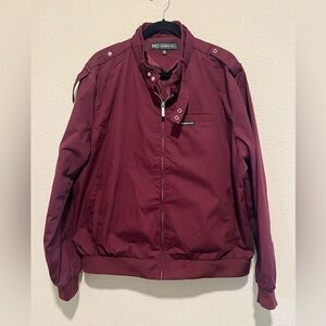 Members Only Original Iconic Racer Jacket for Men XXL